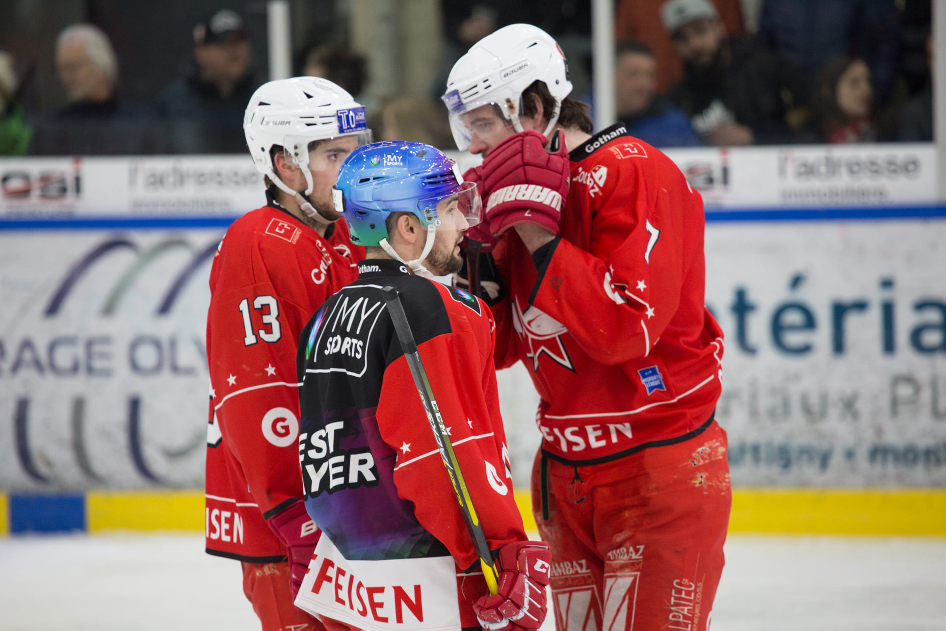 Hockey sur glace: Le HCV Martigny est à nouveau au bord du précipice en play-off